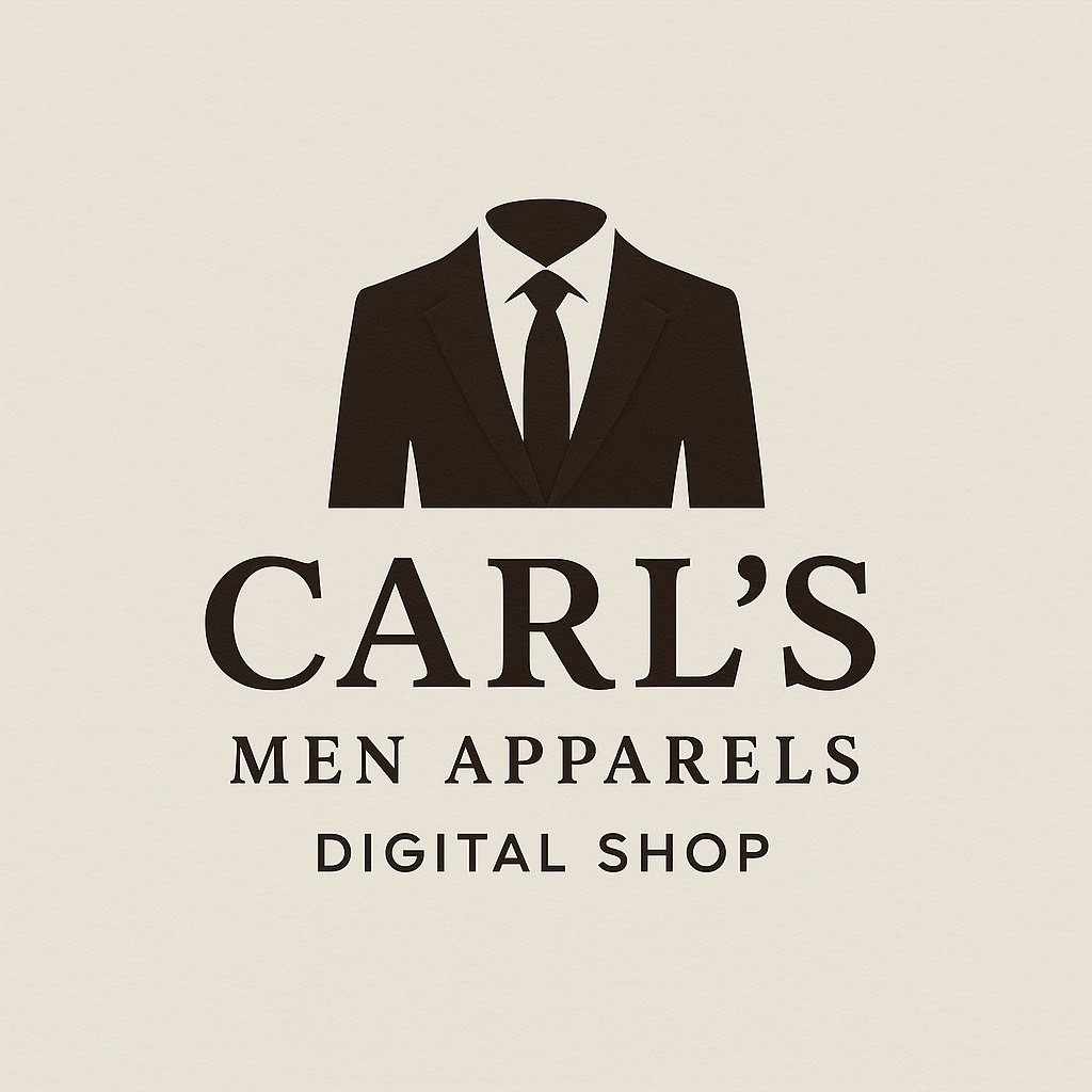 Carl's Men Apparels Digital Shop